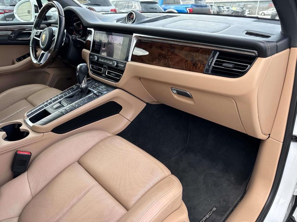 used 2021 Porsche Macan car, priced at $41,990