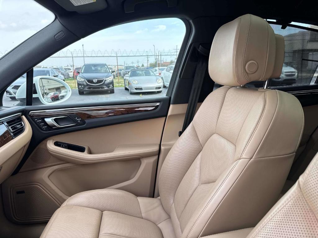 used 2021 Porsche Macan car, priced at $41,990