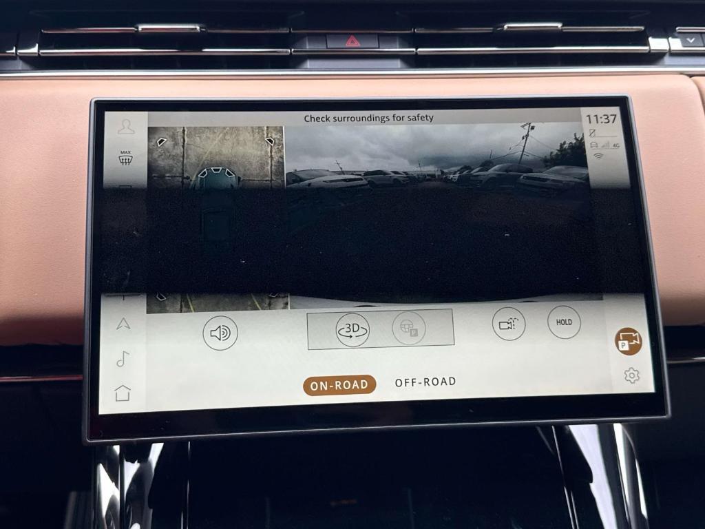 new 2025 Land Rover Range Rover Sport car, priced at $108,130