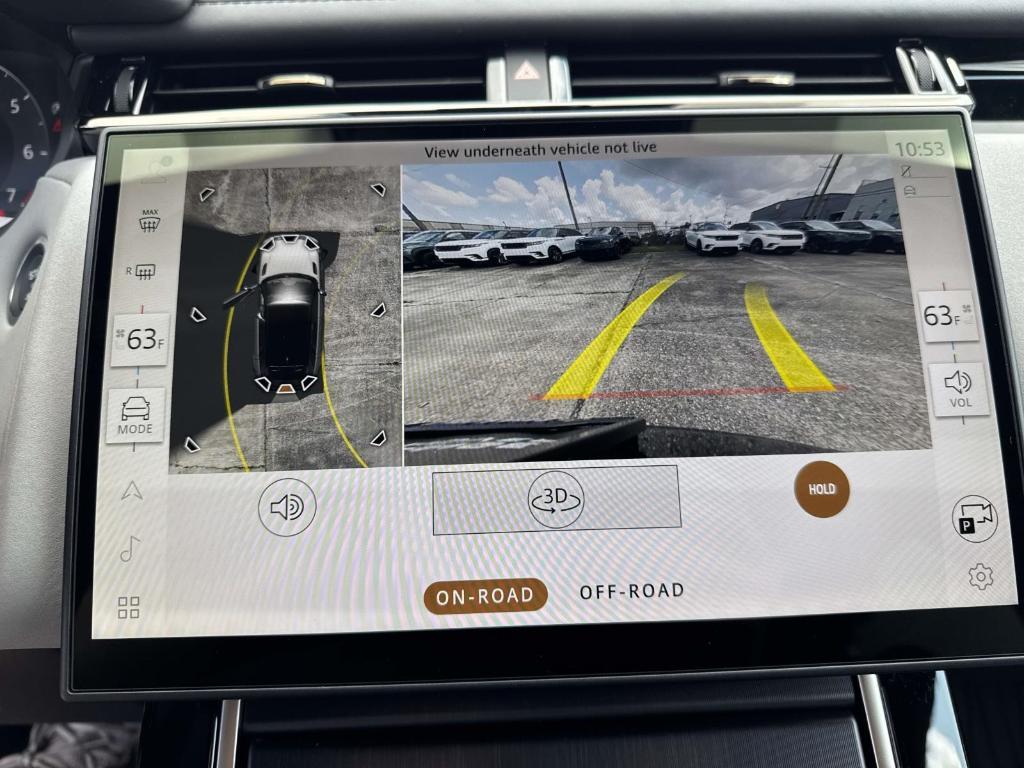 new 2026 Land Rover Range Rover Velar car, priced at $79,872
