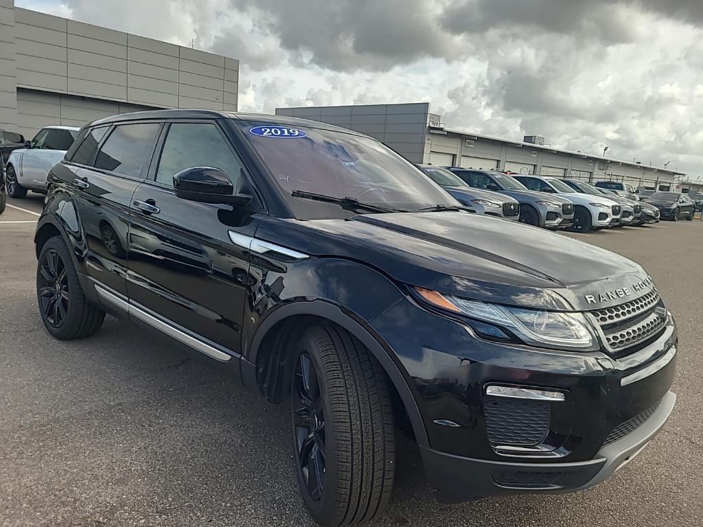 used 2019 Land Rover Range Rover Evoque car, priced at $18,490