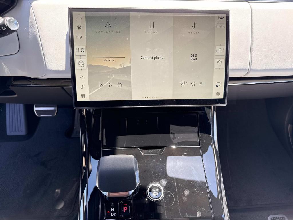 new 2025 Land Rover Range Rover Sport car, priced at $104,190
