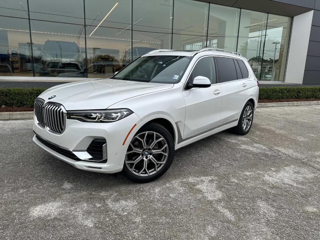 used 2022 BMW X7 car, priced at $49,990