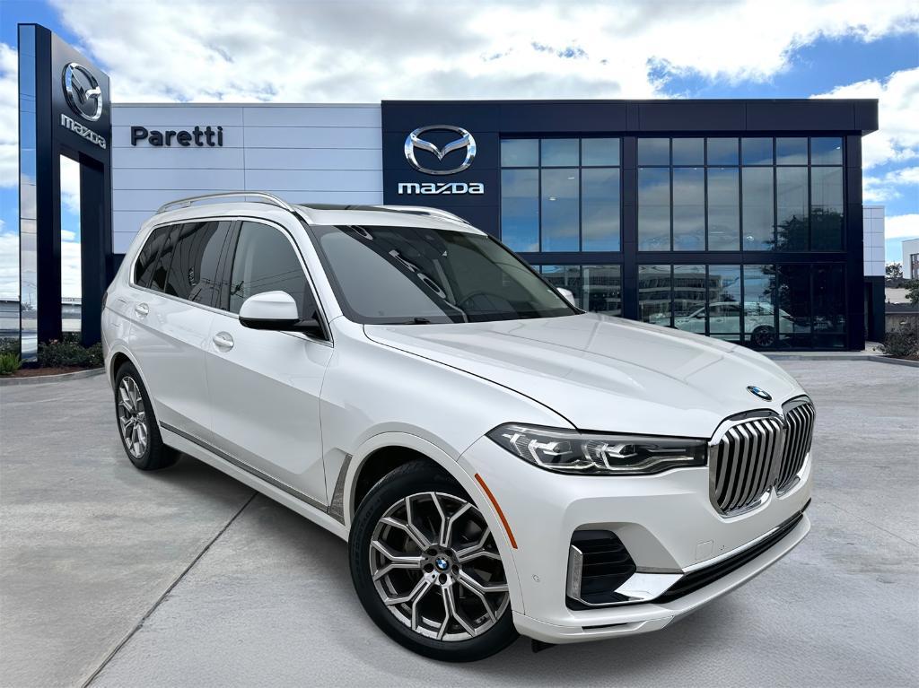 used 2022 BMW X7 car, priced at $44,990