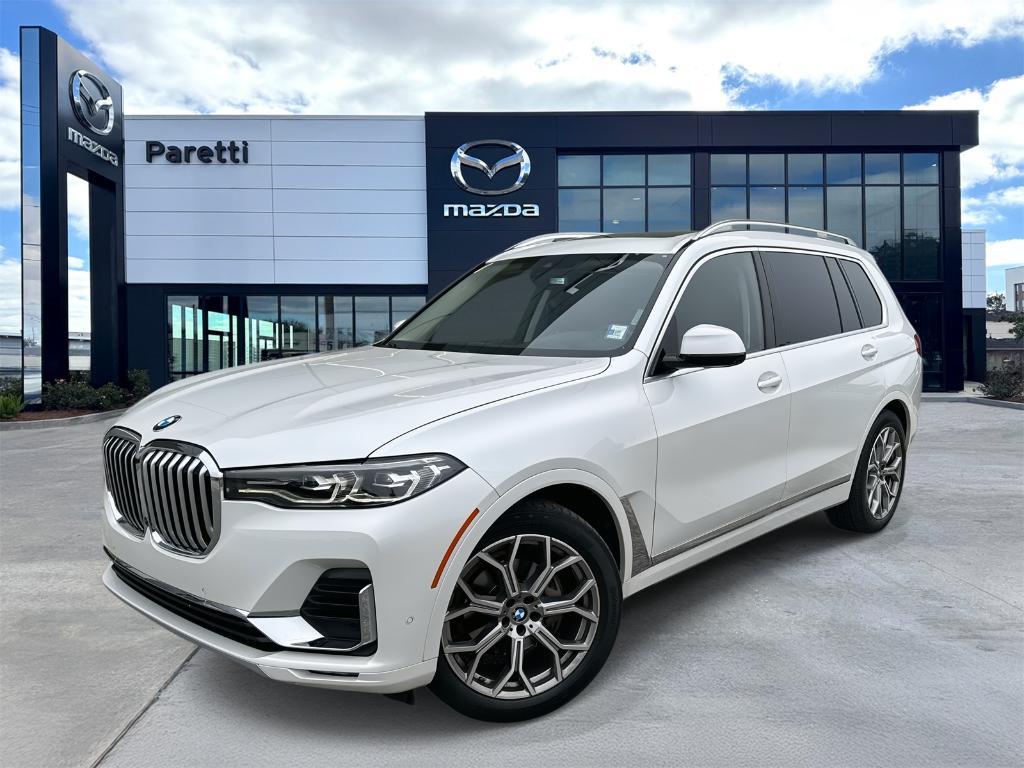 used 2022 BMW X7 car, priced at $44,990