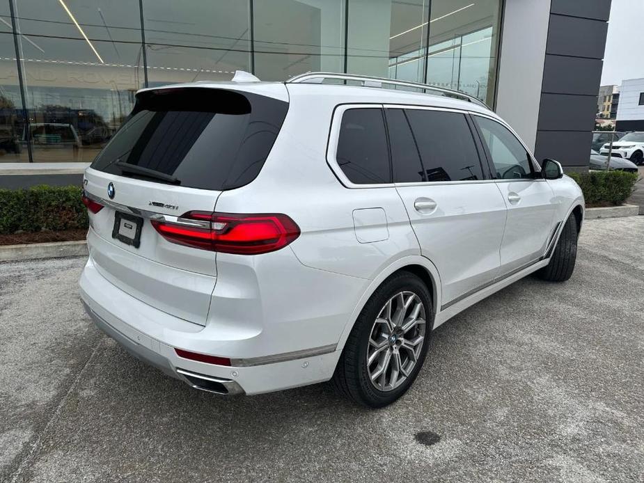 used 2022 BMW X7 car, priced at $49,990