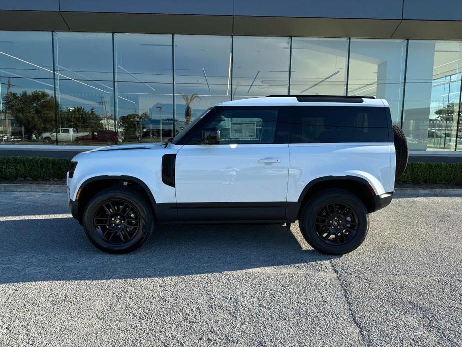 new 2025 Land Rover Defender car, priced at $61,383