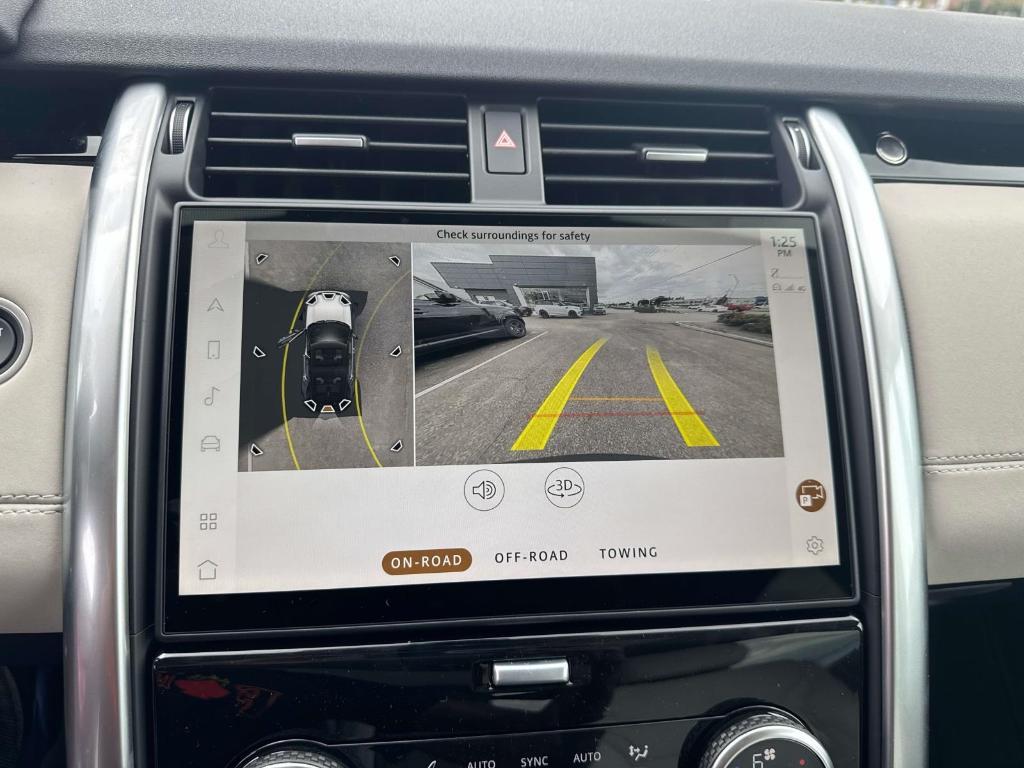 new 2025 Land Rover Discovery car, priced at $69,093
