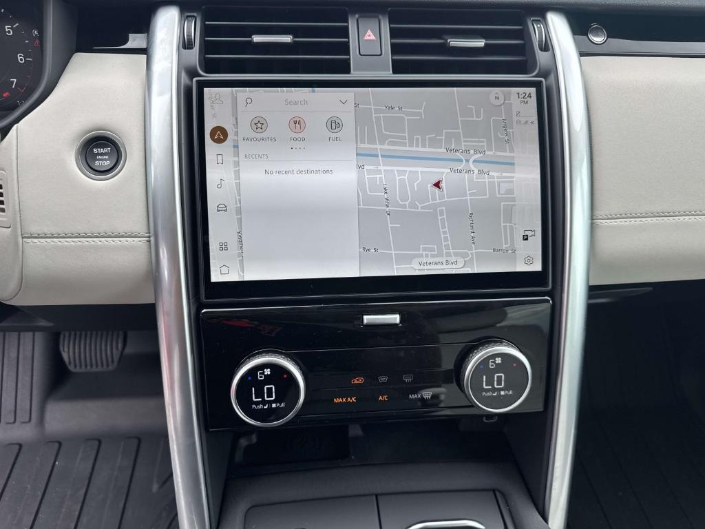 new 2025 Land Rover Discovery car, priced at $69,093