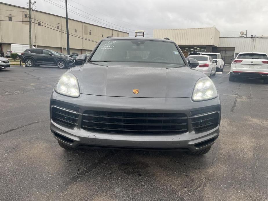 used 2021 Porsche Cayenne car, priced at $57,990