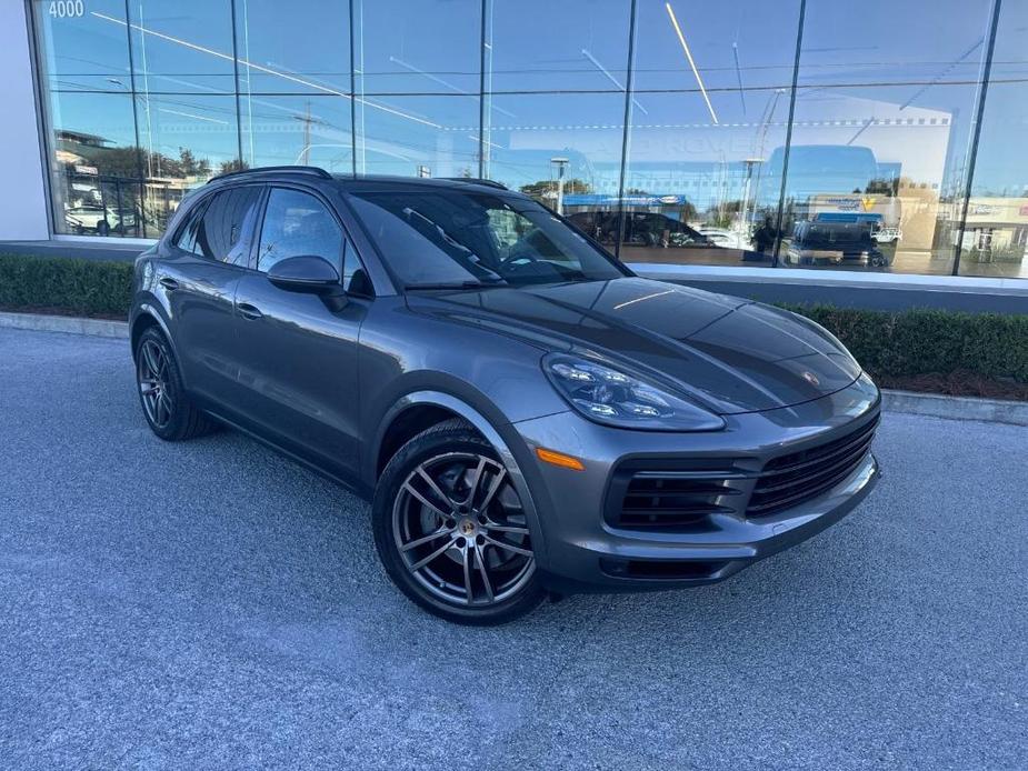 used 2021 Porsche Cayenne car, priced at $56,990