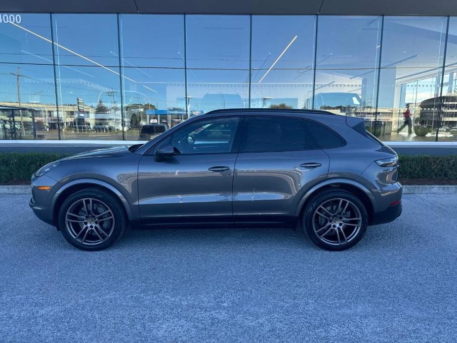 used 2021 Porsche Cayenne car, priced at $56,990