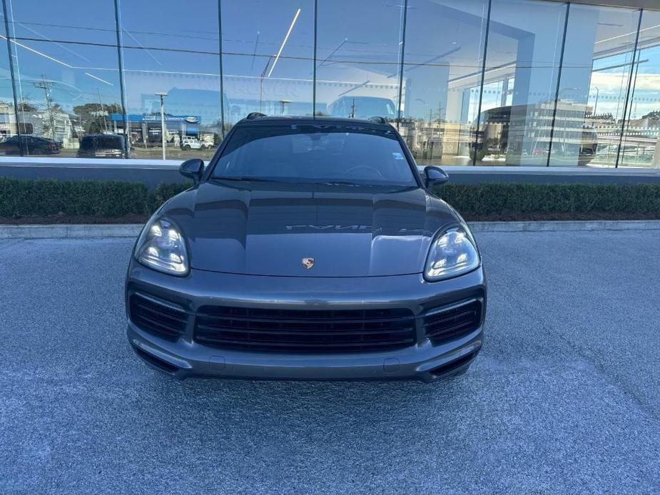 used 2021 Porsche Cayenne car, priced at $56,990