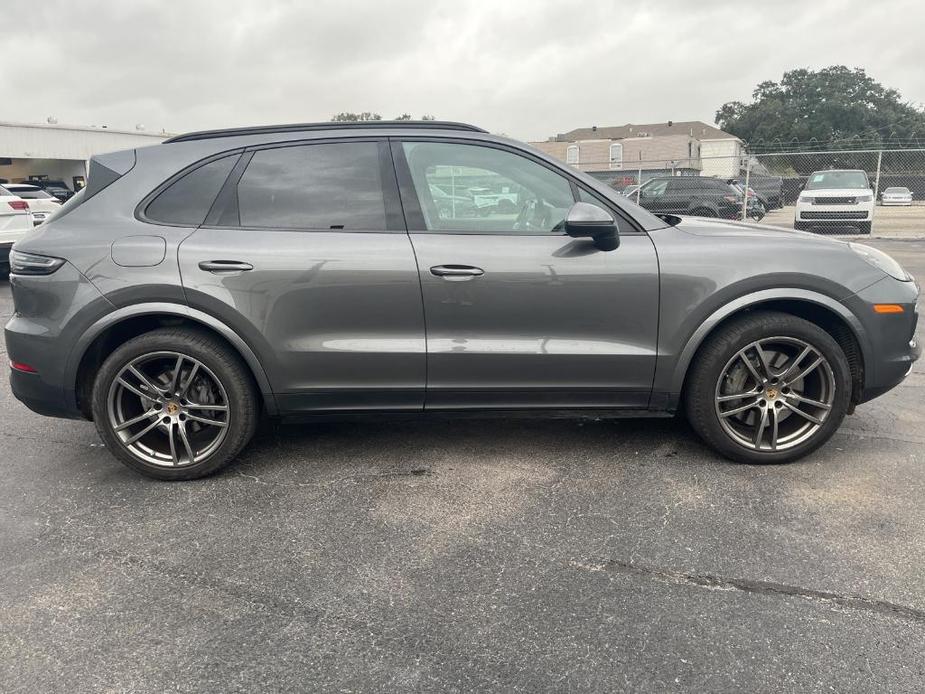 used 2021 Porsche Cayenne car, priced at $57,990