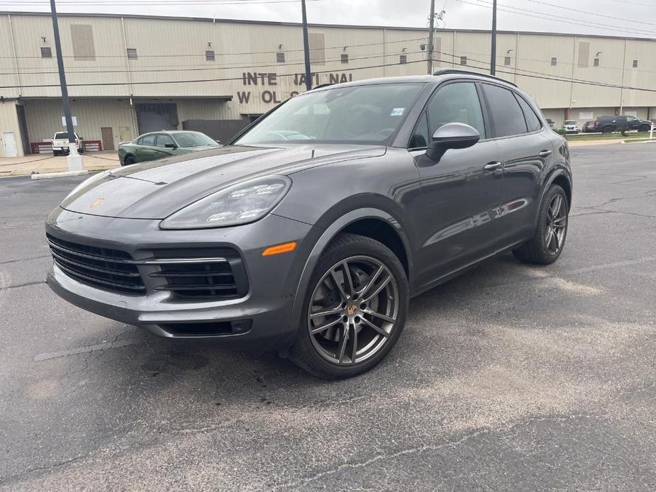 used 2021 Porsche Cayenne car, priced at $57,990