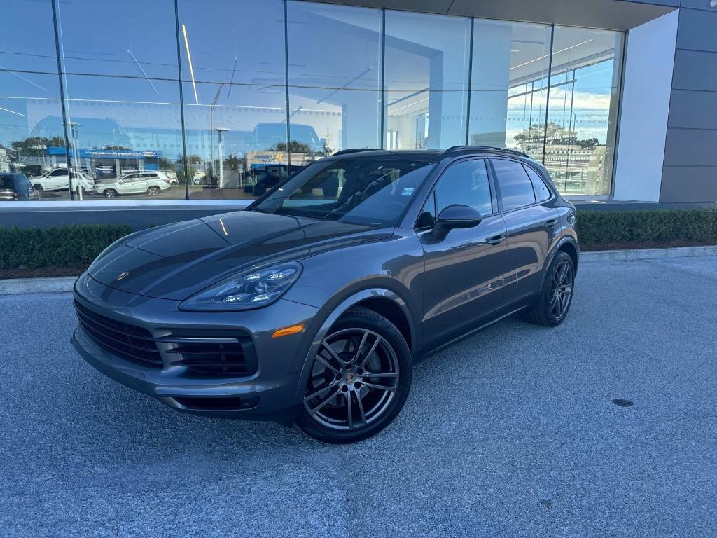 used 2021 Porsche Cayenne car, priced at $56,990