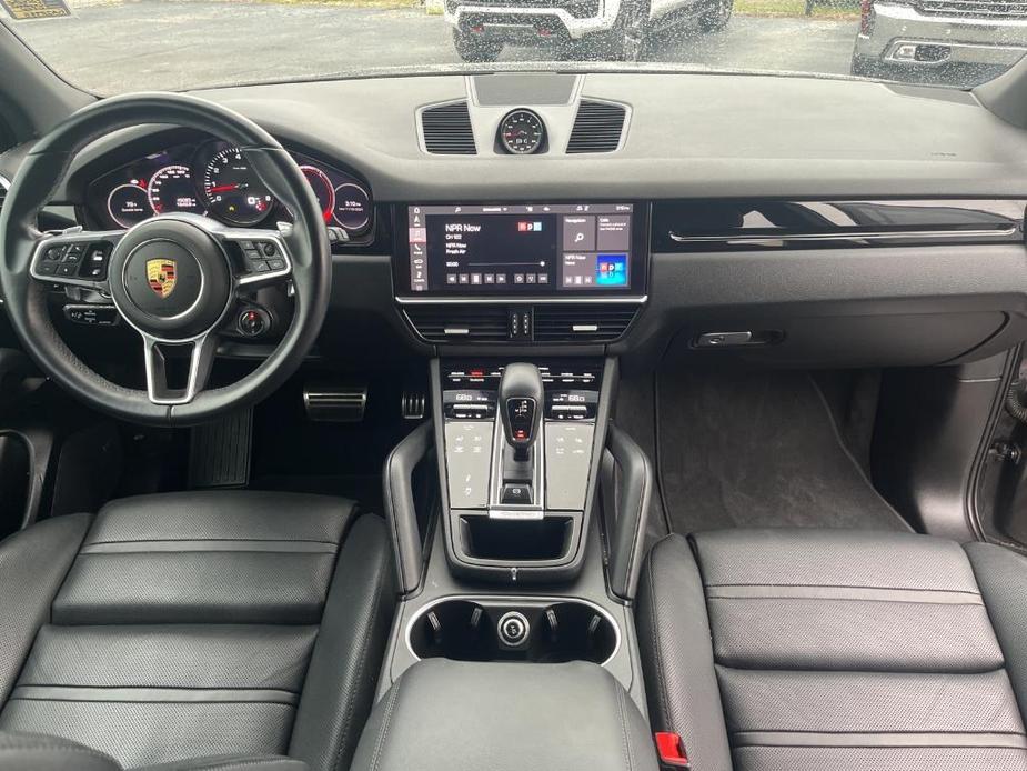 used 2021 Porsche Cayenne car, priced at $57,990