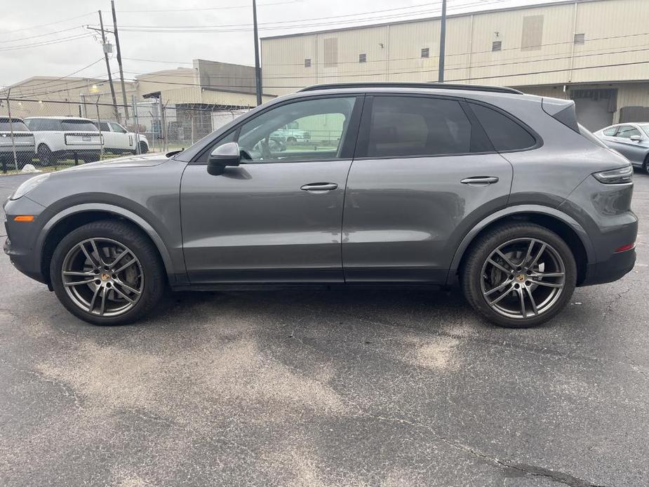 used 2021 Porsche Cayenne car, priced at $57,990