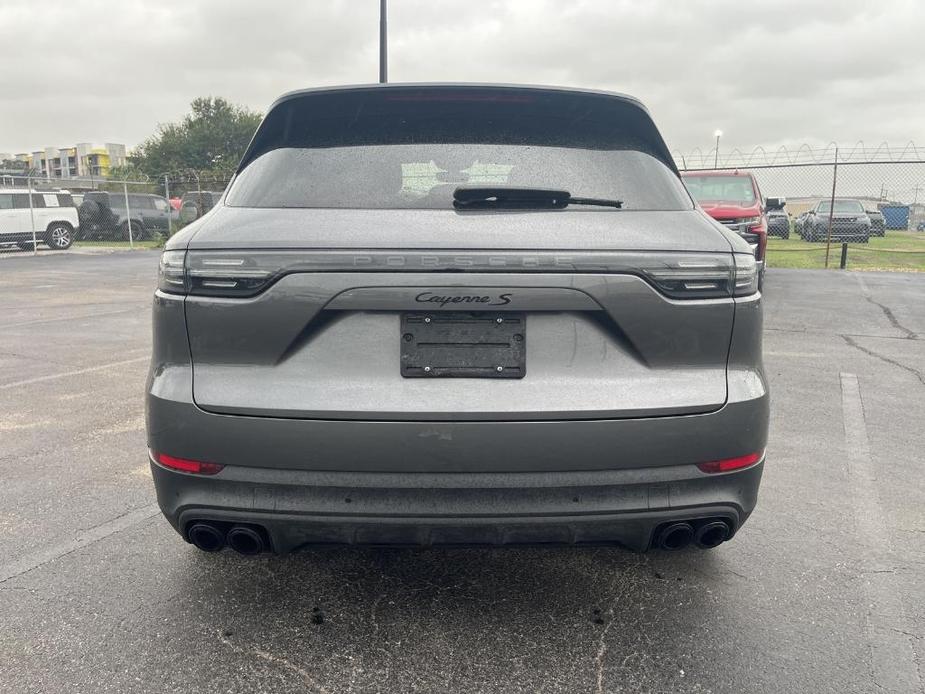 used 2021 Porsche Cayenne car, priced at $57,990