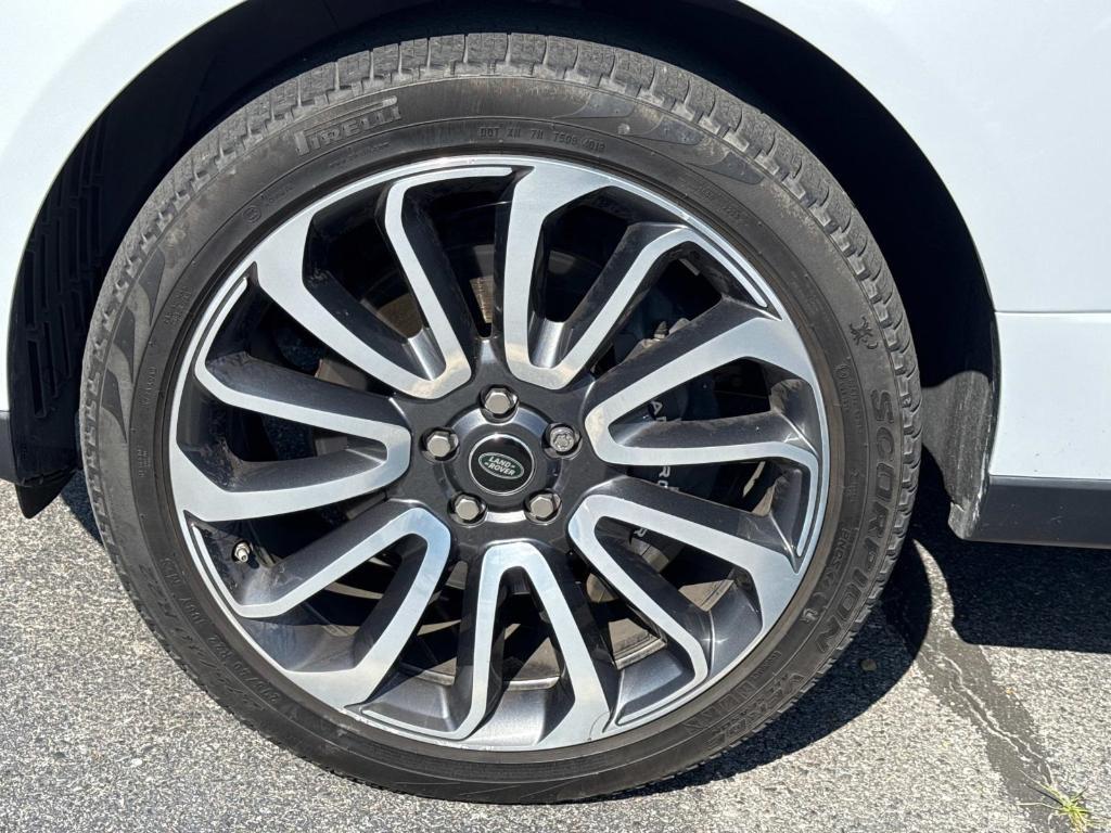 used 2019 Land Rover Range Rover car, priced at $46,990
