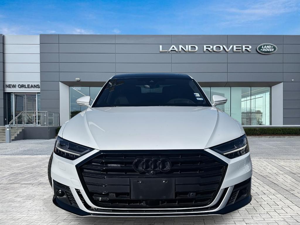 used 2021 Audi A8 car, priced at $48,390