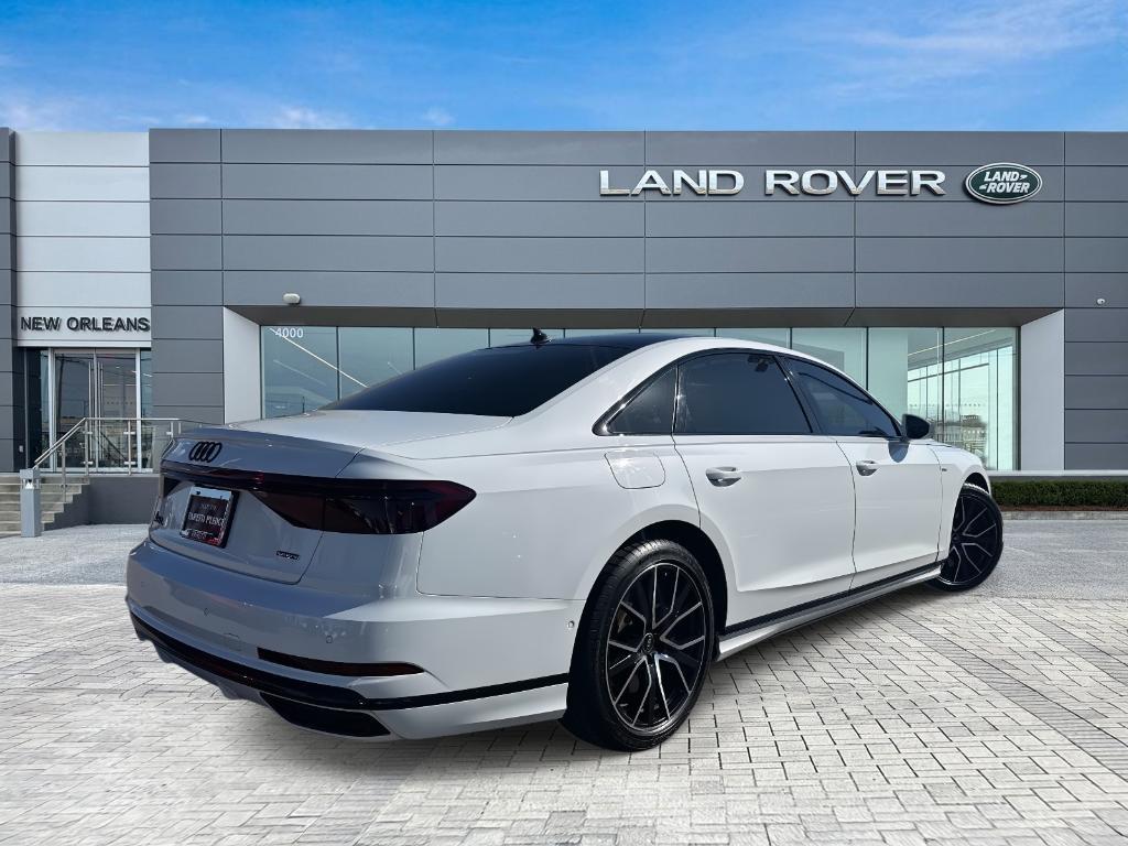 used 2021 Audi A8 car, priced at $48,390