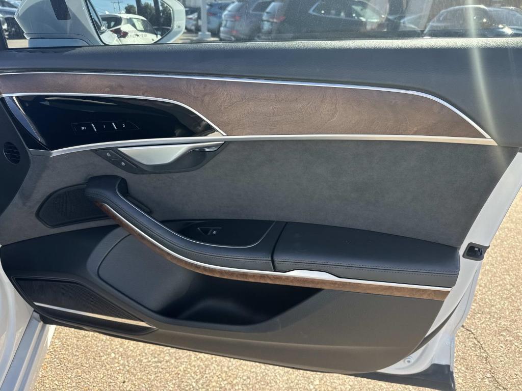 used 2021 Audi A8 car, priced at $48,390