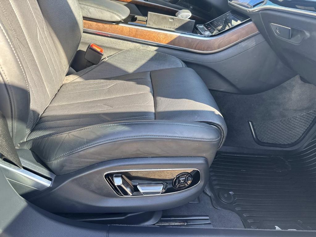used 2021 Audi A8 car, priced at $48,390