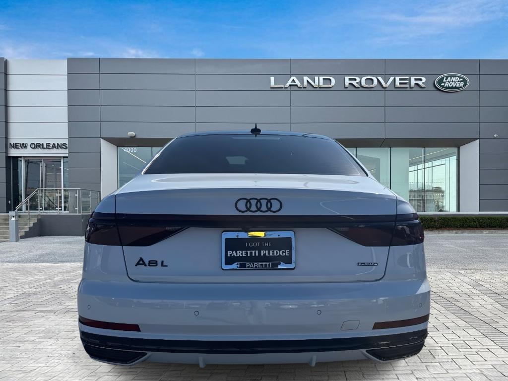 used 2021 Audi A8 car, priced at $48,390