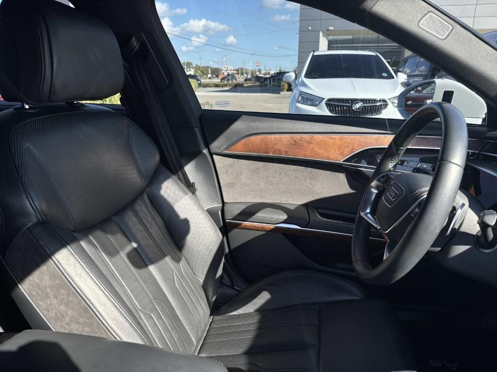 used 2021 Audi A8 car, priced at $48,390