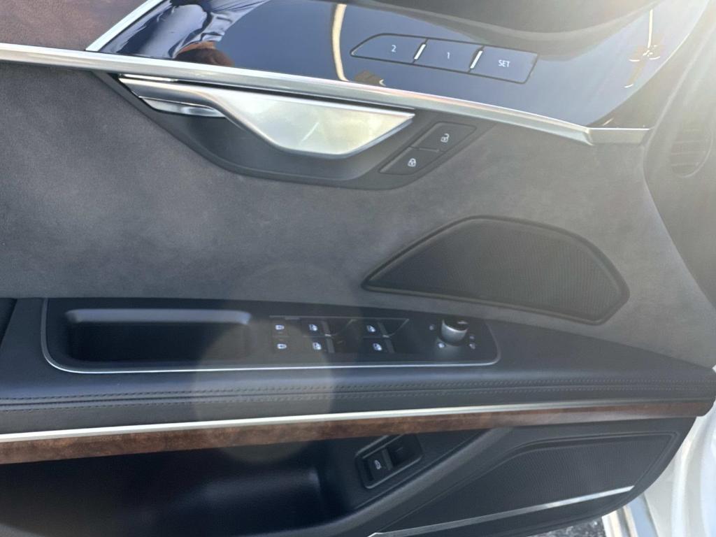 used 2021 Audi A8 car, priced at $48,390