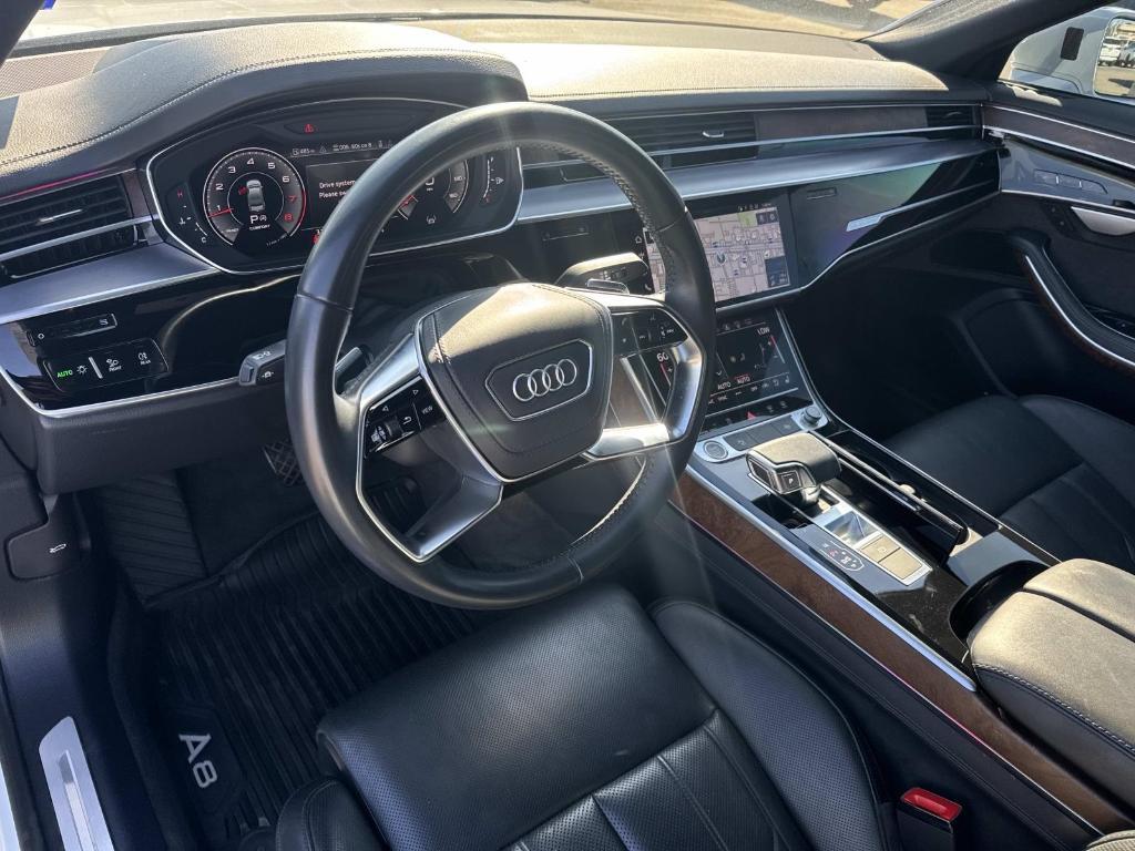 used 2021 Audi A8 car, priced at $48,390