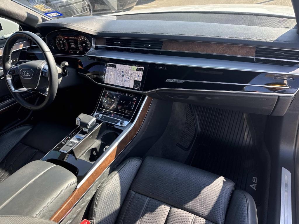 used 2021 Audi A8 car, priced at $48,390
