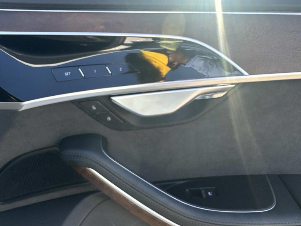 used 2021 Audi A8 car, priced at $48,390