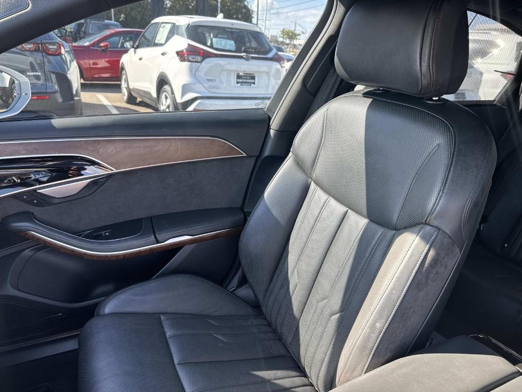 used 2021 Audi A8 car, priced at $48,390