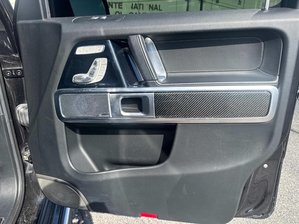 used 2022 Mercedes-Benz G-Class car, priced at $116,490