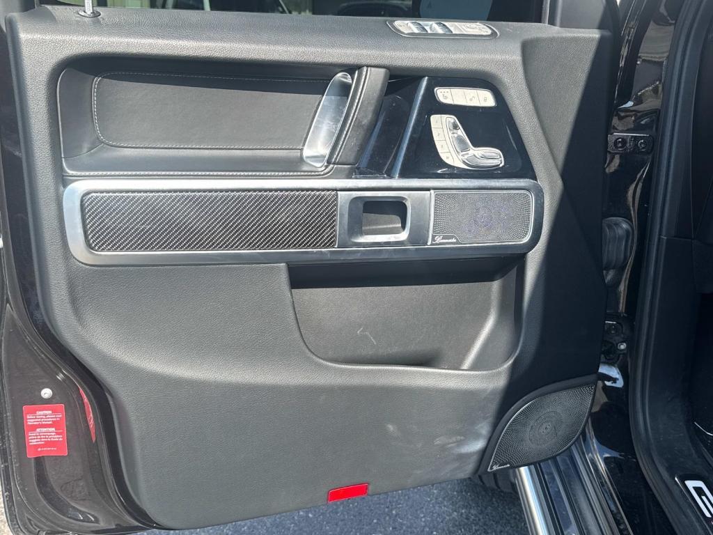 used 2022 Mercedes-Benz G-Class car, priced at $116,490