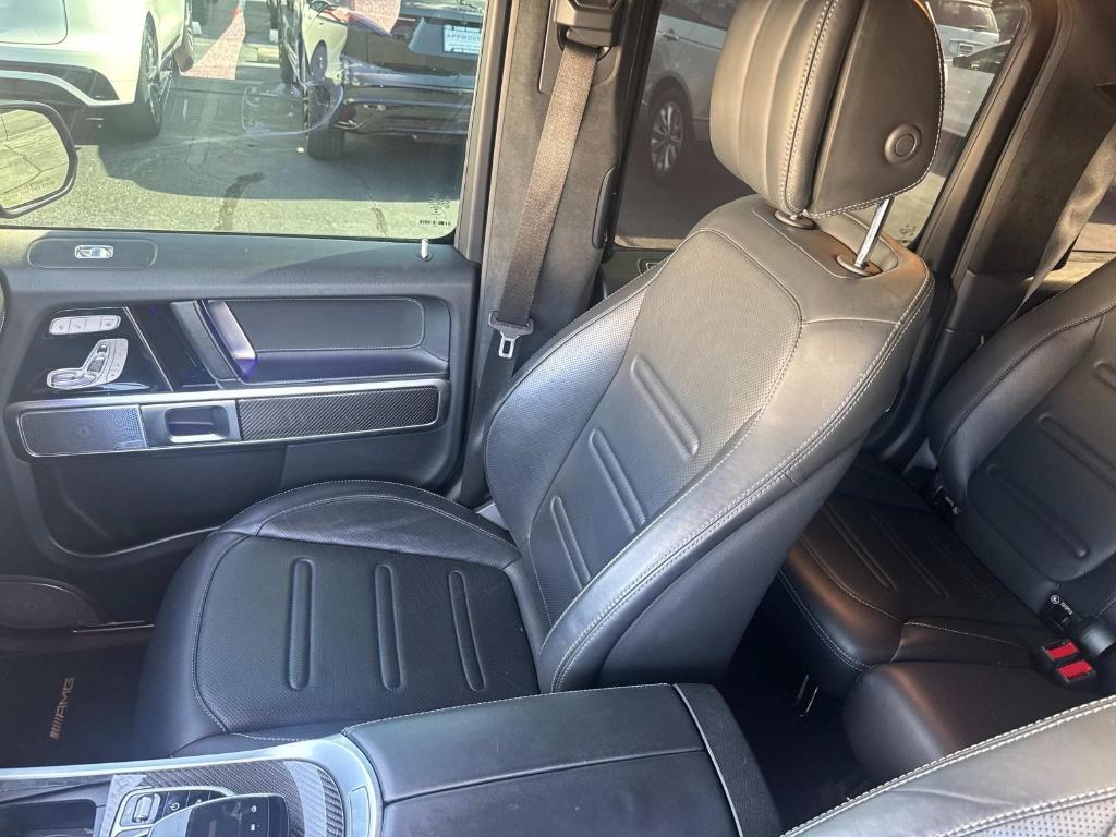 used 2022 Mercedes-Benz G-Class car, priced at $116,490