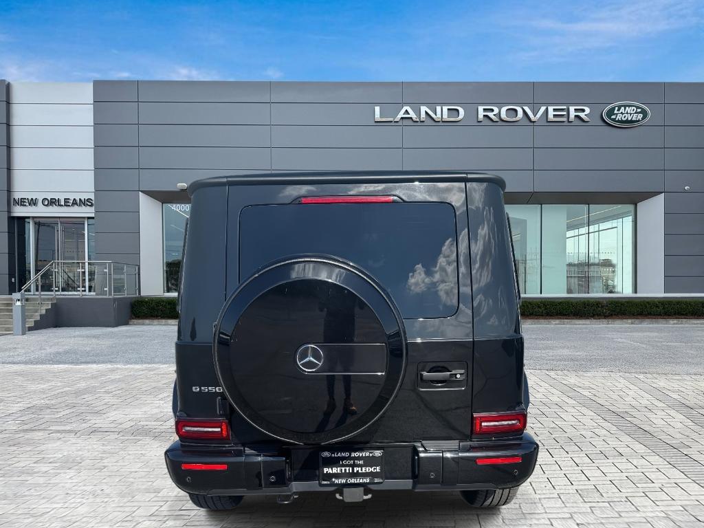 used 2022 Mercedes-Benz G-Class car, priced at $116,490