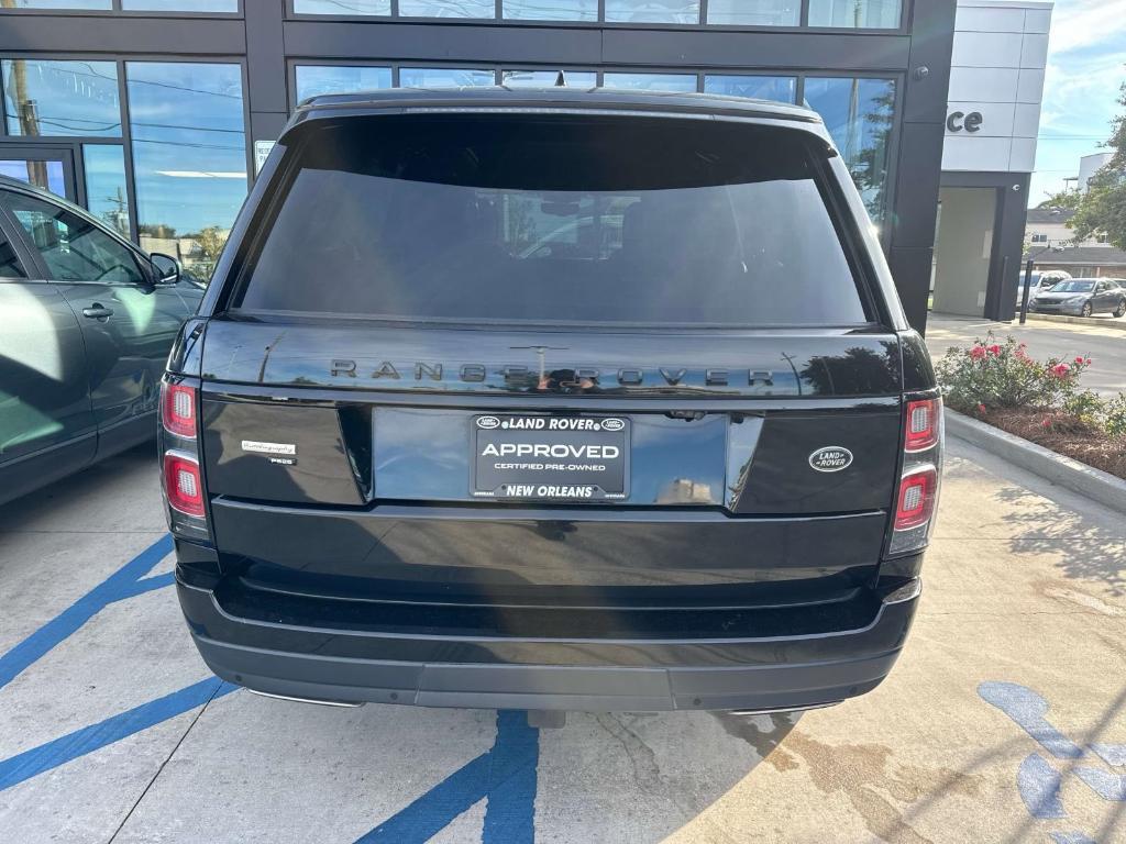 used 2021 Land Rover Range Rover car, priced at $68,888