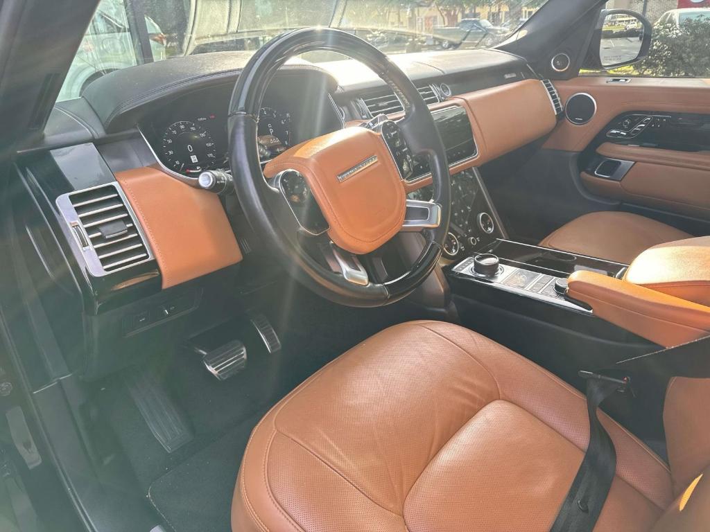 used 2021 Land Rover Range Rover car, priced at $68,888