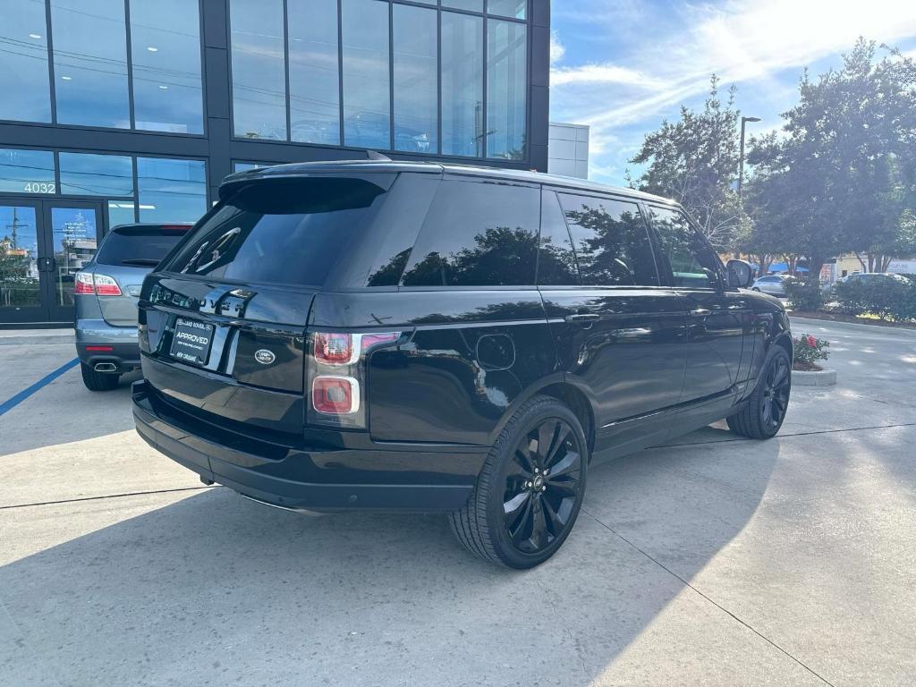 used 2021 Land Rover Range Rover car, priced at $68,888