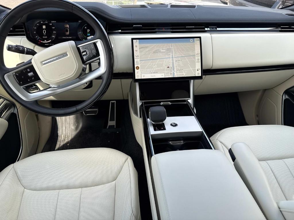 new 2025 Land Rover Range Rover car, priced at $132,655