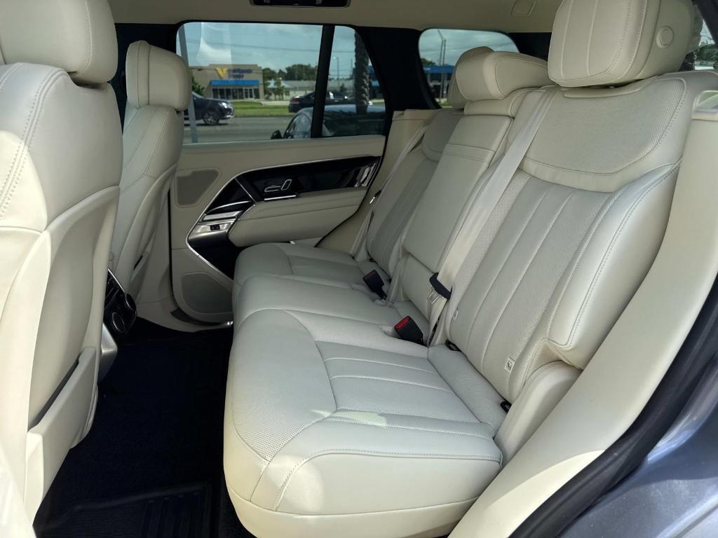 new 2025 Land Rover Range Rover car, priced at $132,655