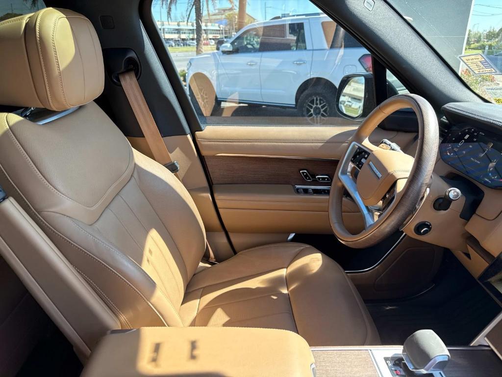 used 2024 Land Rover Range Rover car, priced at $128,888