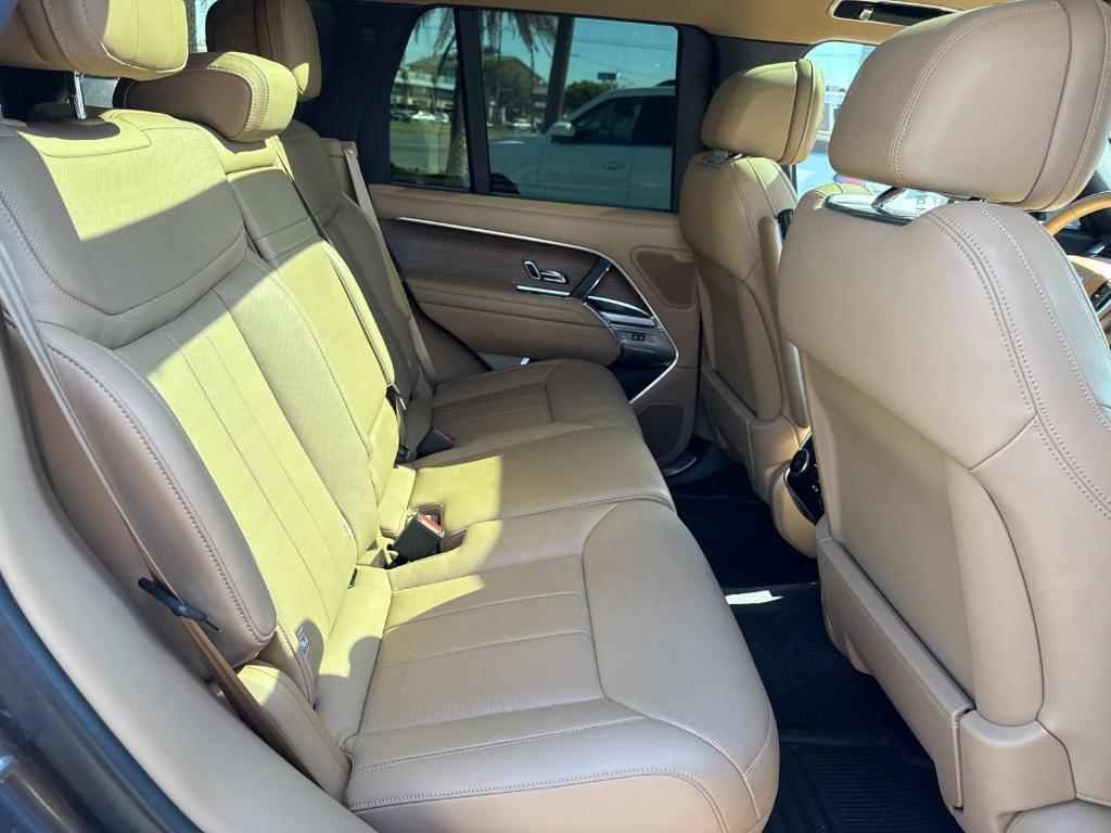 used 2024 Land Rover Range Rover car, priced at $128,888