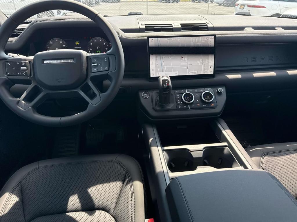 new 2025 Land Rover Defender car, priced at $74,218