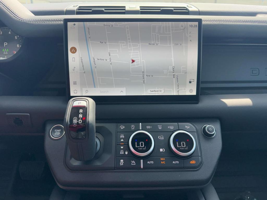new 2025 Land Rover Defender car, priced at $74,218