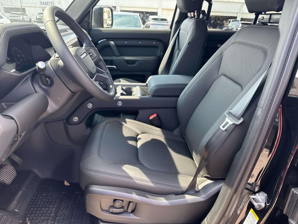 new 2025 Land Rover Defender car, priced at $74,218