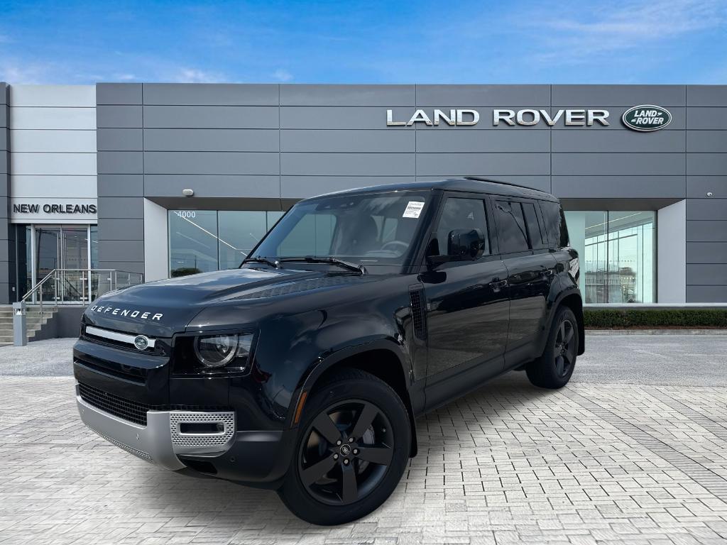 new 2025 Land Rover Defender car, priced at $74,218